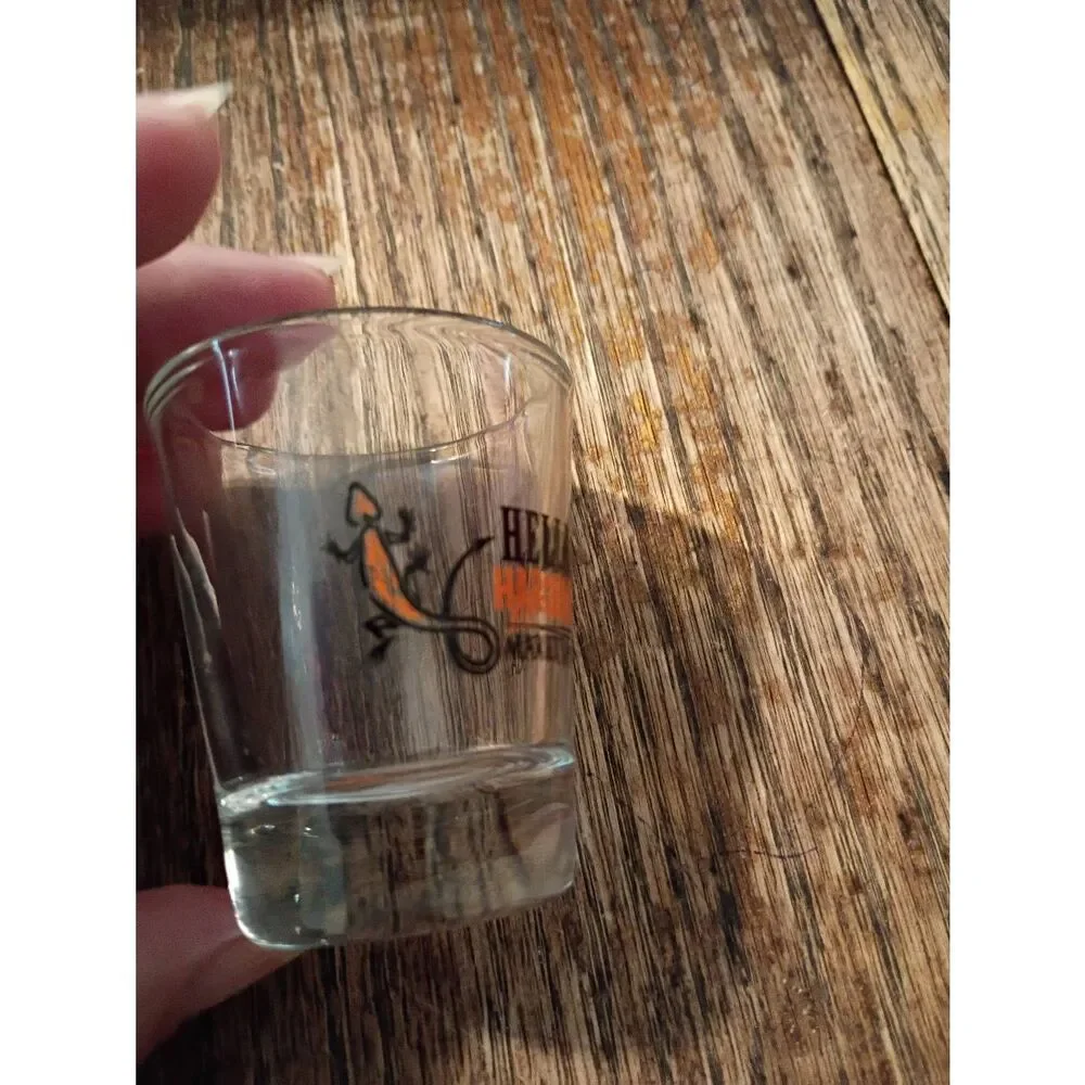 2015 Hellbender Marietta Atlanta GA Shot Glass Barware Collectible